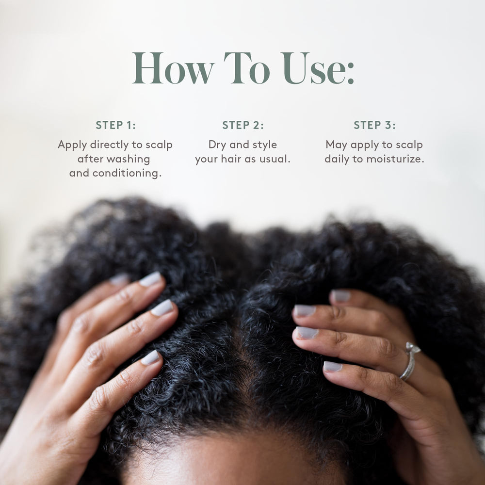 LivSo application scene after shampoo shows easy, quick daily use.