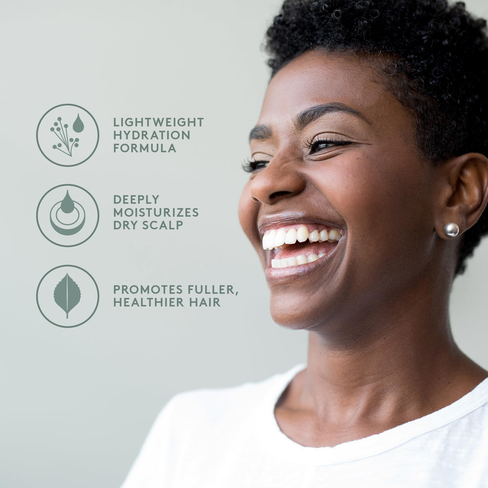 LivSo Coconut Oil close-up demonstrates nourishing moisture for scalp and hair.
