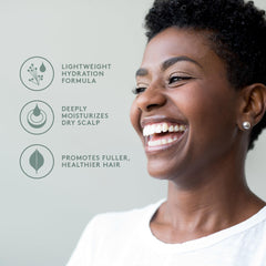 LivSo Coconut Oil close-up demonstrates nourishing moisture for scalp and hair.