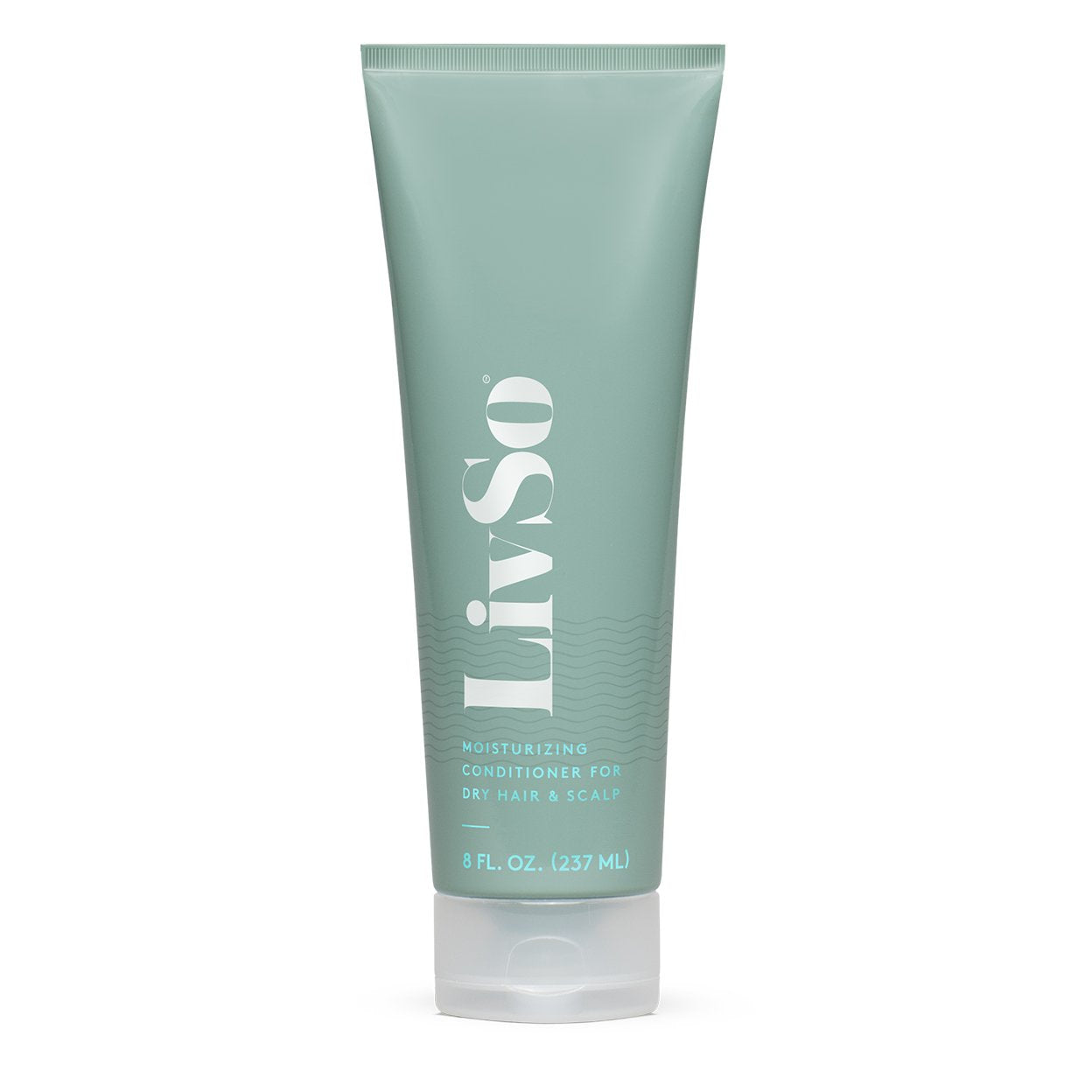 LivSo Moisturizing Scalp Conditioner bottle front highlights lightweight hydration for smoother, manageable hair