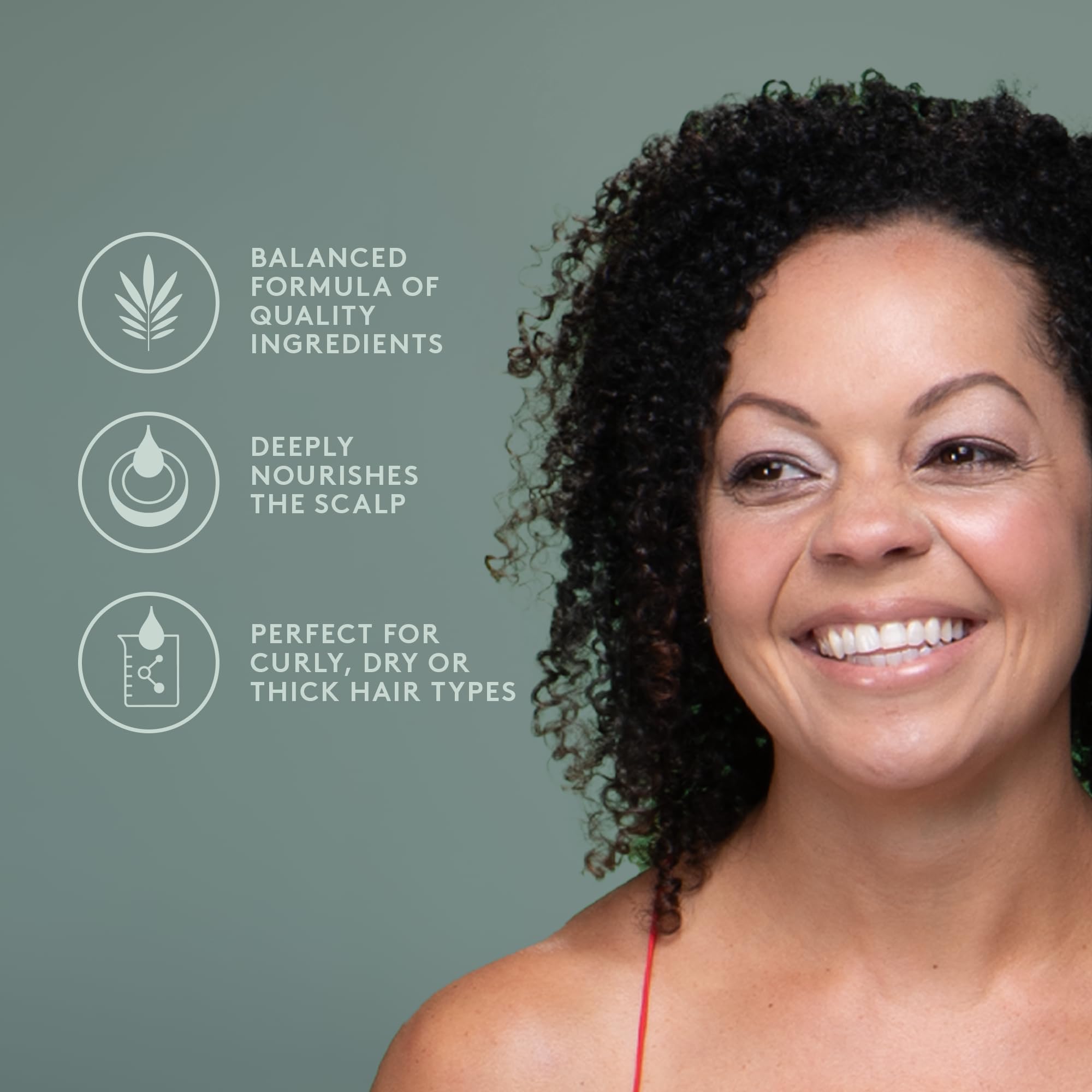LivSo Moisturizing Scalp Conditioner dispense pump shows easy one-handed use