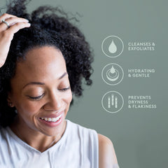 LivSo Moisturizing Scalp Shampoo pump-dispense demonstrates easy daily use