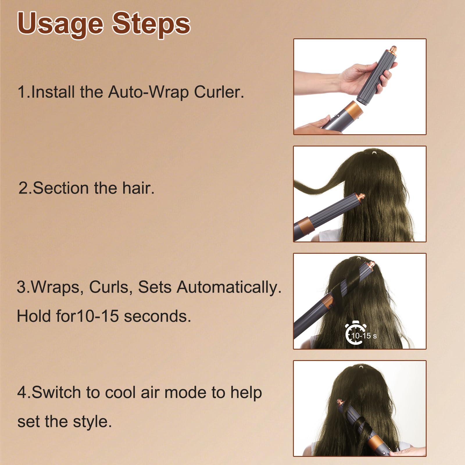 Liwoowe travel-friendly styling kit supports on-the-go curl touch-ups.