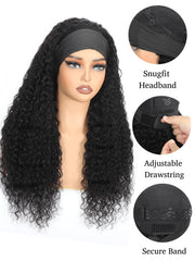 Liwsizxk adjustable drawstring cap for comfortable fit