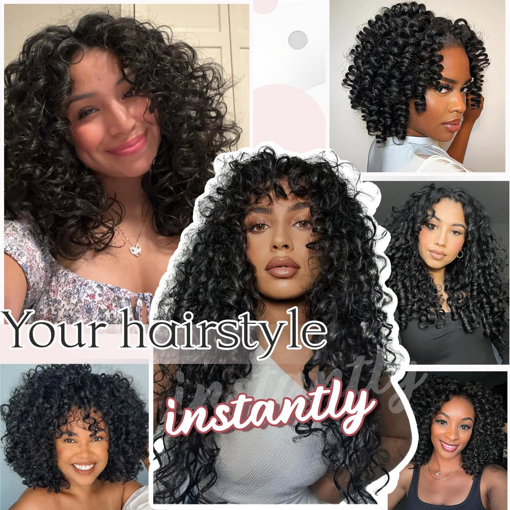 LIYATE Gogo Curl easy-install option supports beginners and busy mornings.