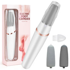 LIYUJSDZ electric foot file with coarse head removes stubborn calluses for smoother feet