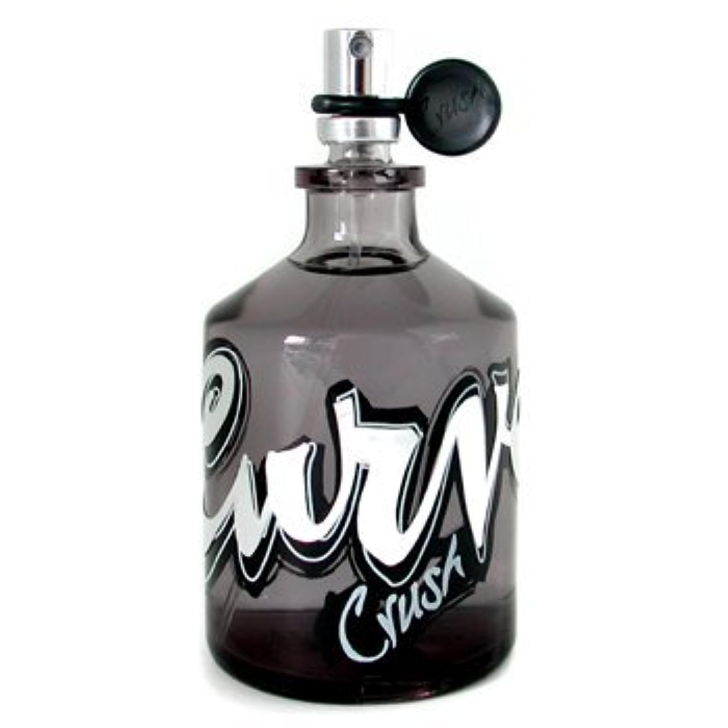 Liz Claiborne Curve Crush cap closeup highlights packaging and long-lasting fragrance projection.