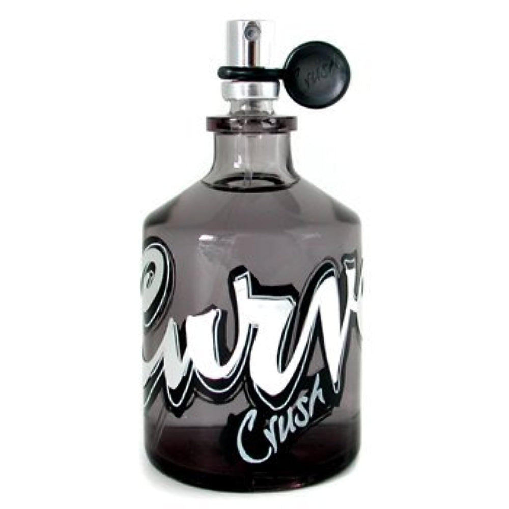 Liz Claiborne Curve Crush cap closeup highlights packaging and long-lasting fragrance projection.