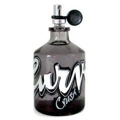 Liz Claiborne Curve Crush cap closeup highlights packaging and long-lasting fragrance projection.