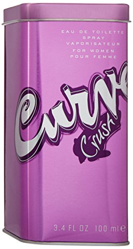 Liz Claiborne Curve Crush logo detail emphasizes premium branding ideal for gifting