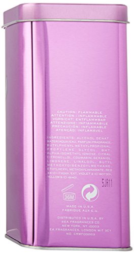 Liz Claiborne Curve Crush spray application demonstrates even mist for subtle fragrance