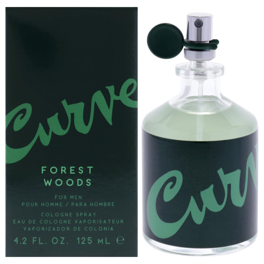Liz Claiborne Curve Forest Woods bottle for daily wear at pulse points