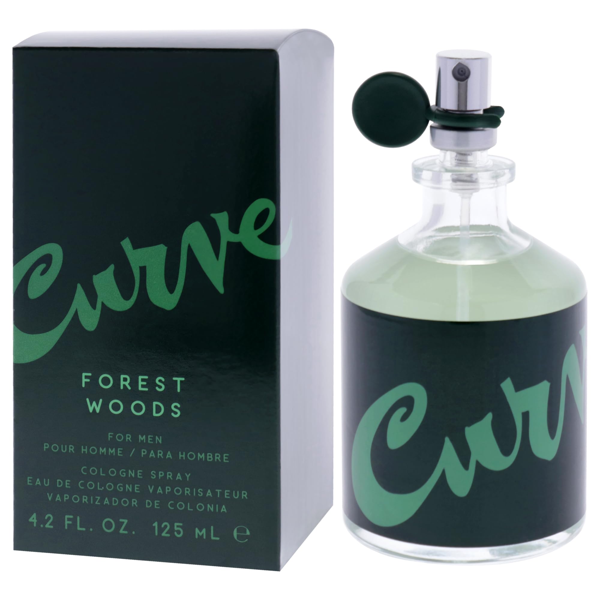 Liz Claiborne Curve Forest Woods pulse-point-application placement on skin