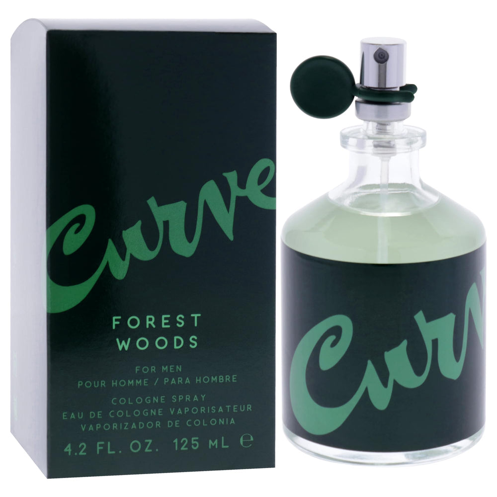Liz Claiborne Curve Forest Woods spray-dispense for easy application