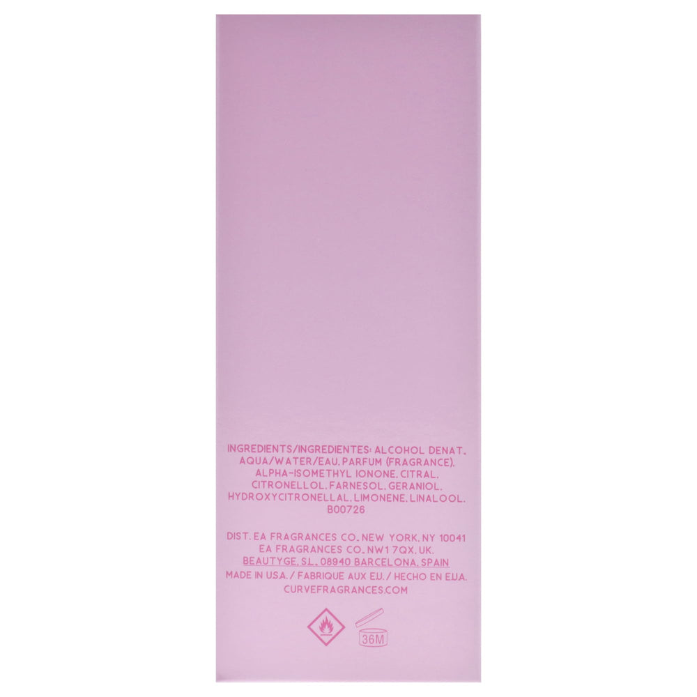 On-dresser display highlights an accessible fragrance for quick routine.