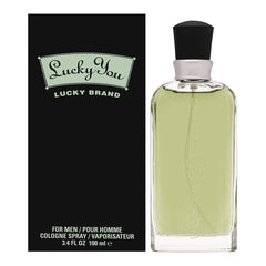 Liz Claiborne Lucky You cologne spray bottle for men offers a versatile everyday scent.