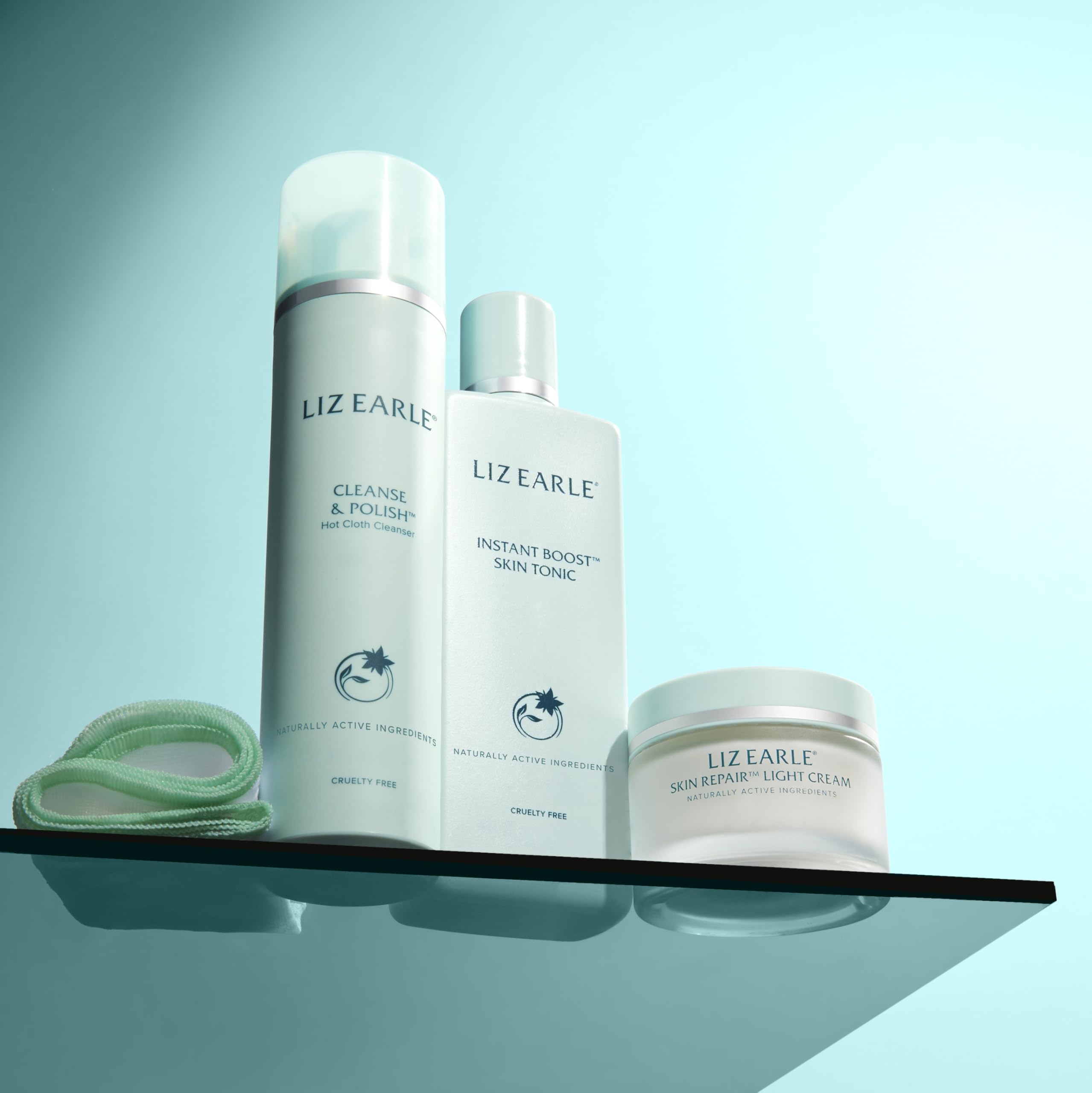 Liz Earle hydration boost after one use leaves skin refreshed