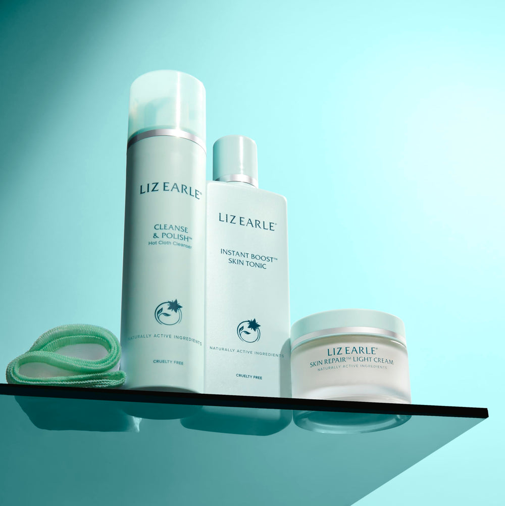 Liz Earle hydration boost after one use leaves skin refreshed