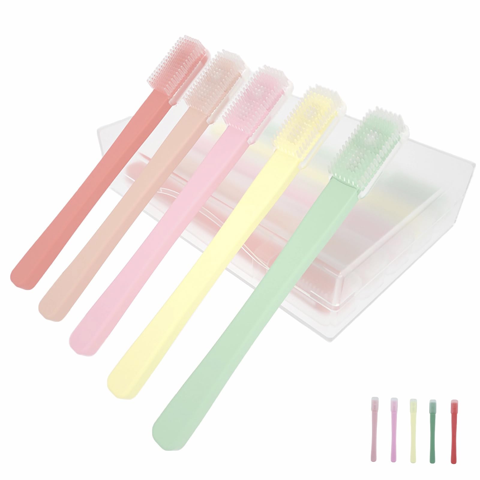 LIZICH Eyelid Brush soft silicone close-up for gentle eyelid cleansing