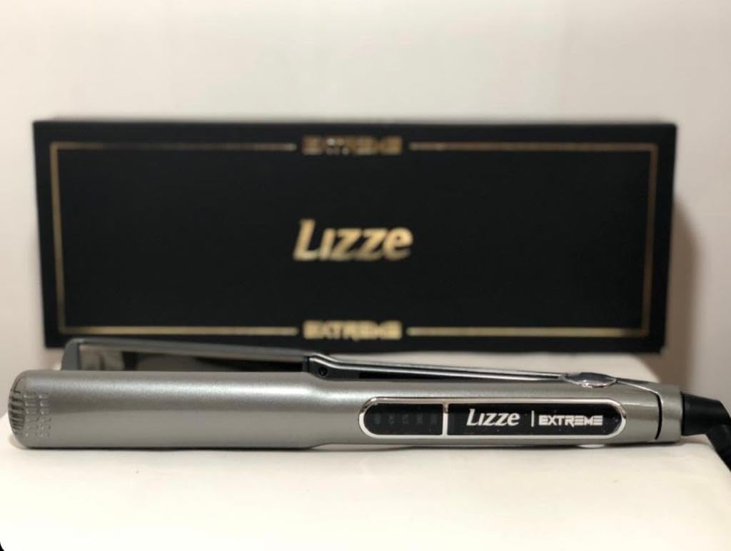 Lizze Extreme nano titanium technology plates for controlled heat and minimized flyaways.