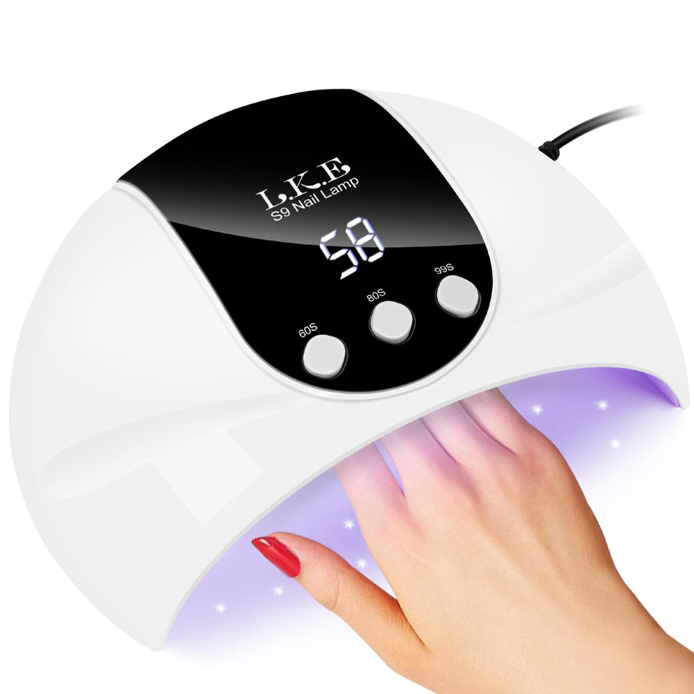 LKE gift-ready manicure lamp ideal for holidays and special occasions