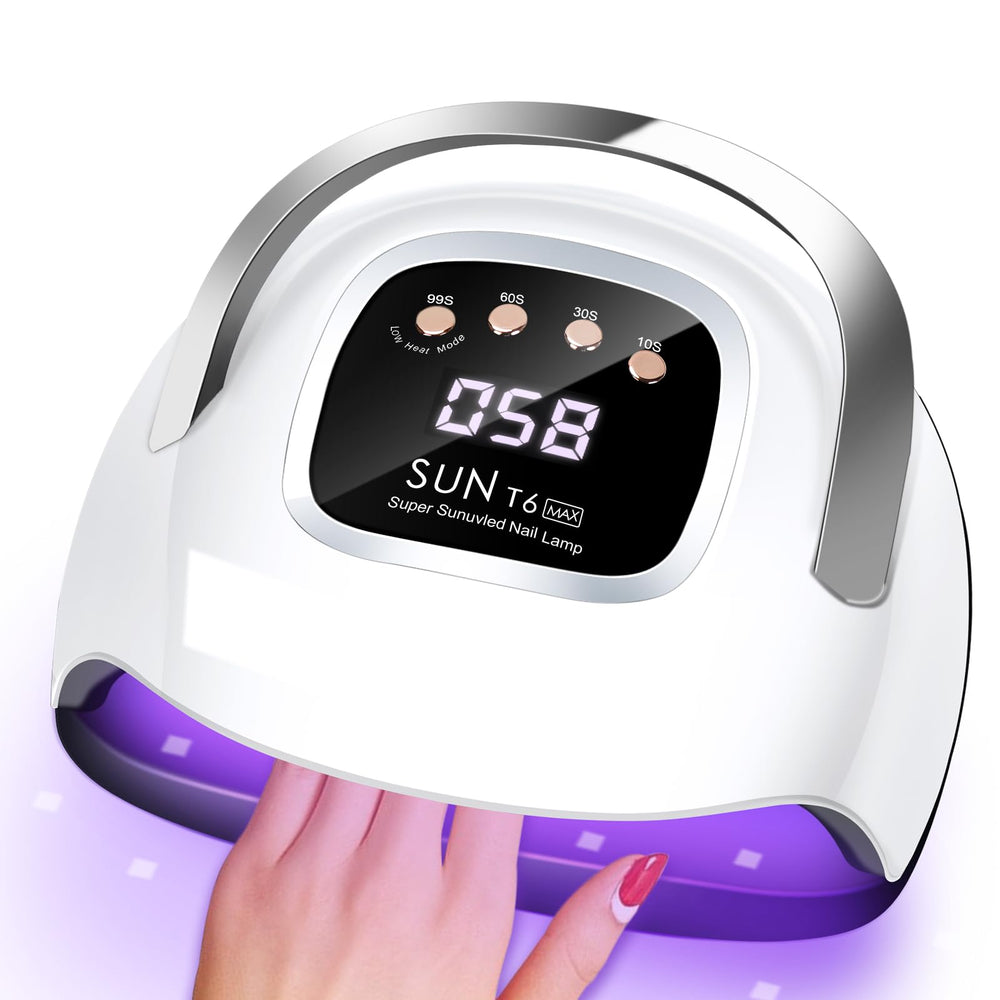 LKE UV Nail Lamp black finish suits modern home studios