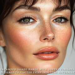 llasido baked face palette highlighter creamy gold glow enhances cheekbones and luminosity