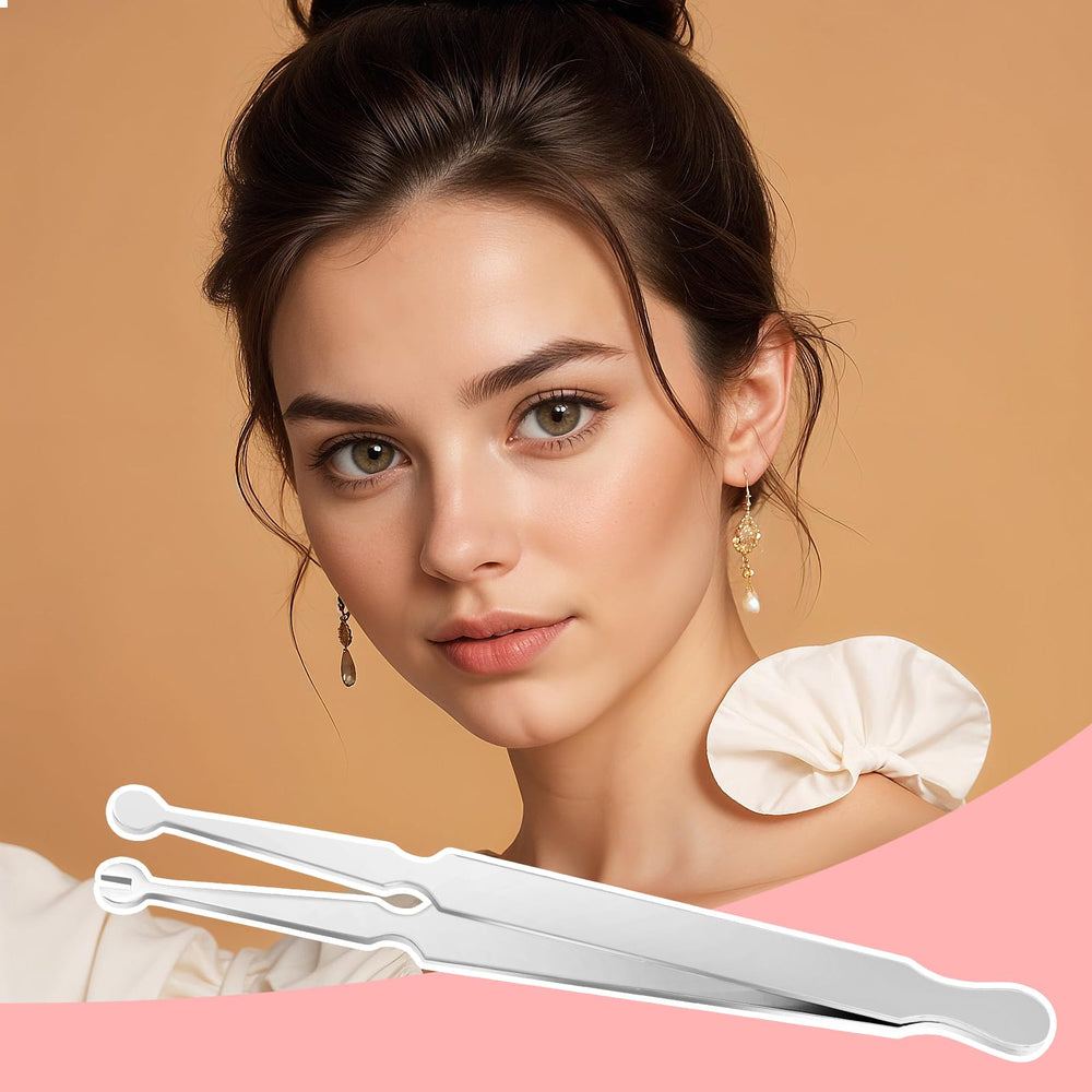 LLOUSSAK piercing clamps travel-ready tool for on-the-go jewelry fixes