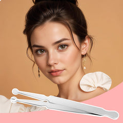 LLOUSSAK piercing clamps travel-ready tool for on-the-go jewelry fixes