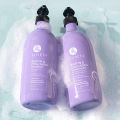L LUSETA argan oil drop emphasizes nourishment for dry or damaged hair