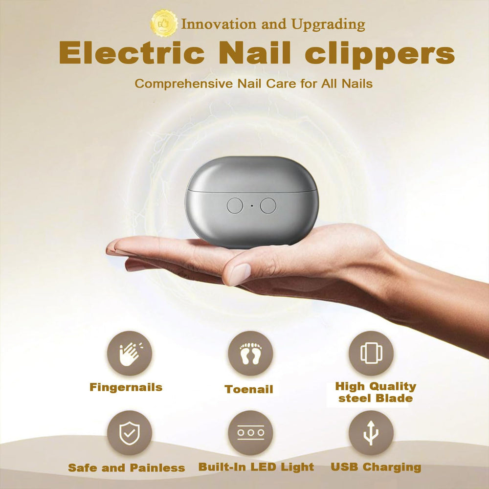 Lmipki included accessories enhance nail care routine at home.