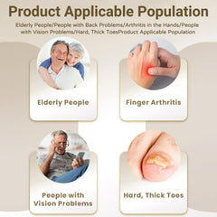 Lmipki LED trimming light helps precise nail shaping in dim rooms.
