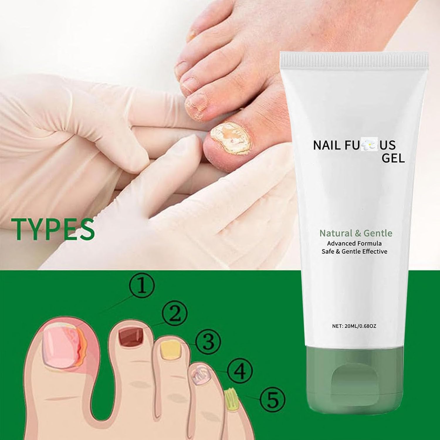 Lmoy natural moisturizing formula emphasizes mild ingredients for daily nail care.