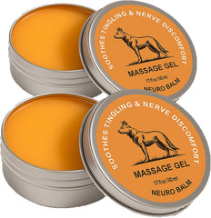 Lmoy Therawolf Neuro Balm envase 50ml, alivio suave para molestias nerviosas al masajear.
