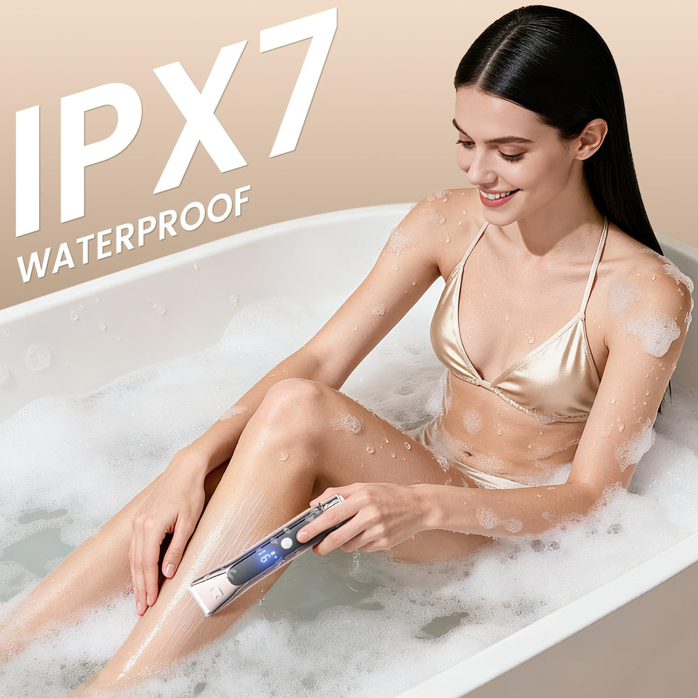 Lmpil bikini trimmer includes USB charging for travel-friendly power