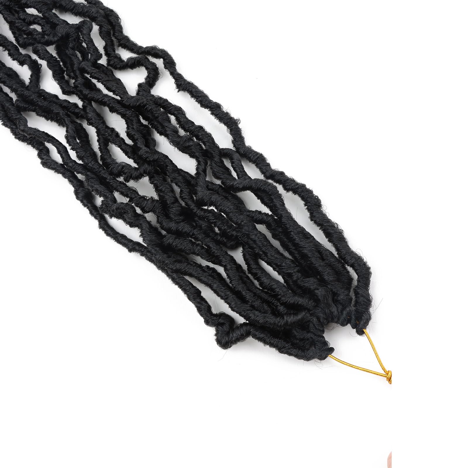 LMZIM crochet hair for black women versatile for swimming outdoors