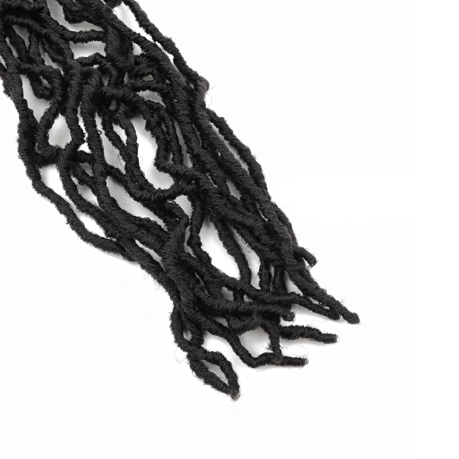 LMZIM Soft Locs suitable for daily use, outdoor activities, even swimming.