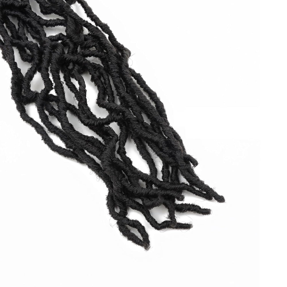 LMZIM Soft Locs suitable for daily use, outdoor activities, even swimming.