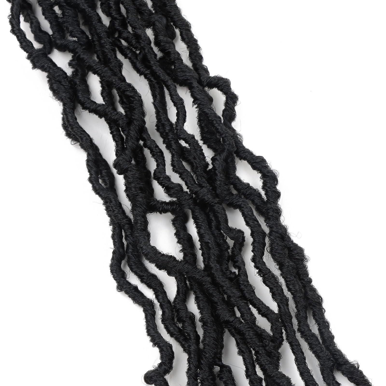 LMZIM soft locs skin-friendly no smell ideal for daily use