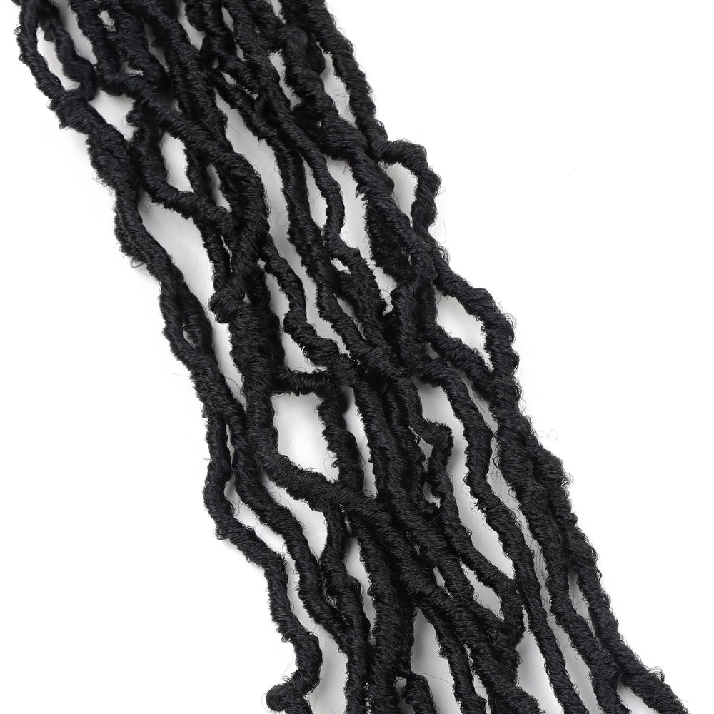 LMZIM soft locs skin-friendly no smell ideal for daily use