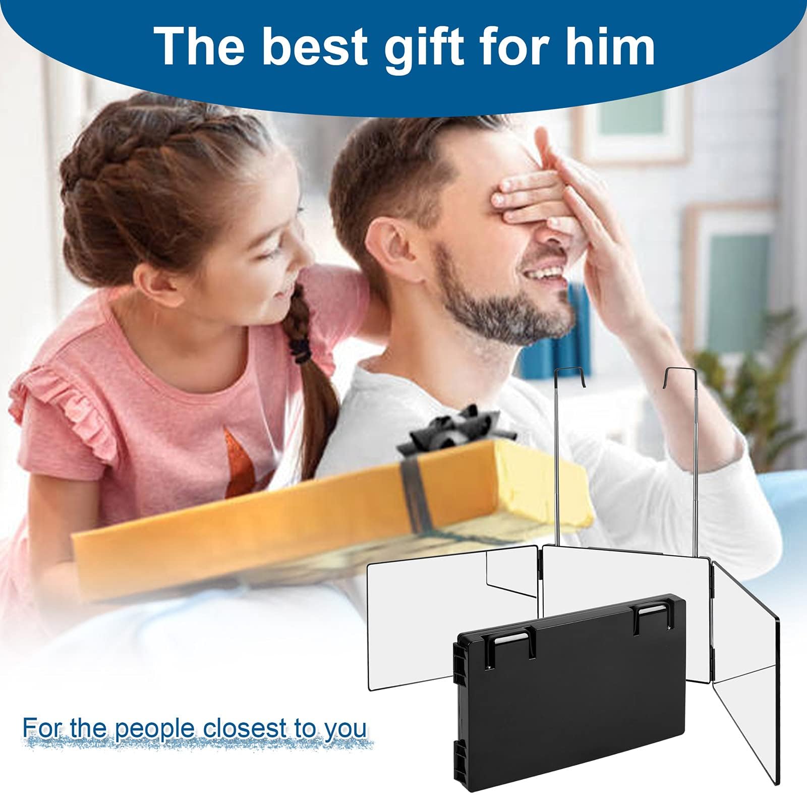 LMZNXCZ free waterproof barber cape included for mess-free grooming sessions.