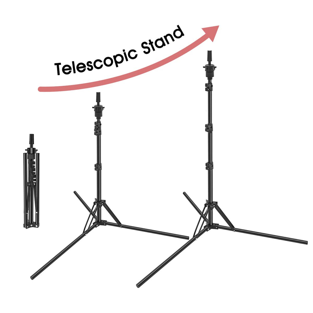 LNASI 360-degree-rotation wig stand allows easy mounting and demo demonstrations.