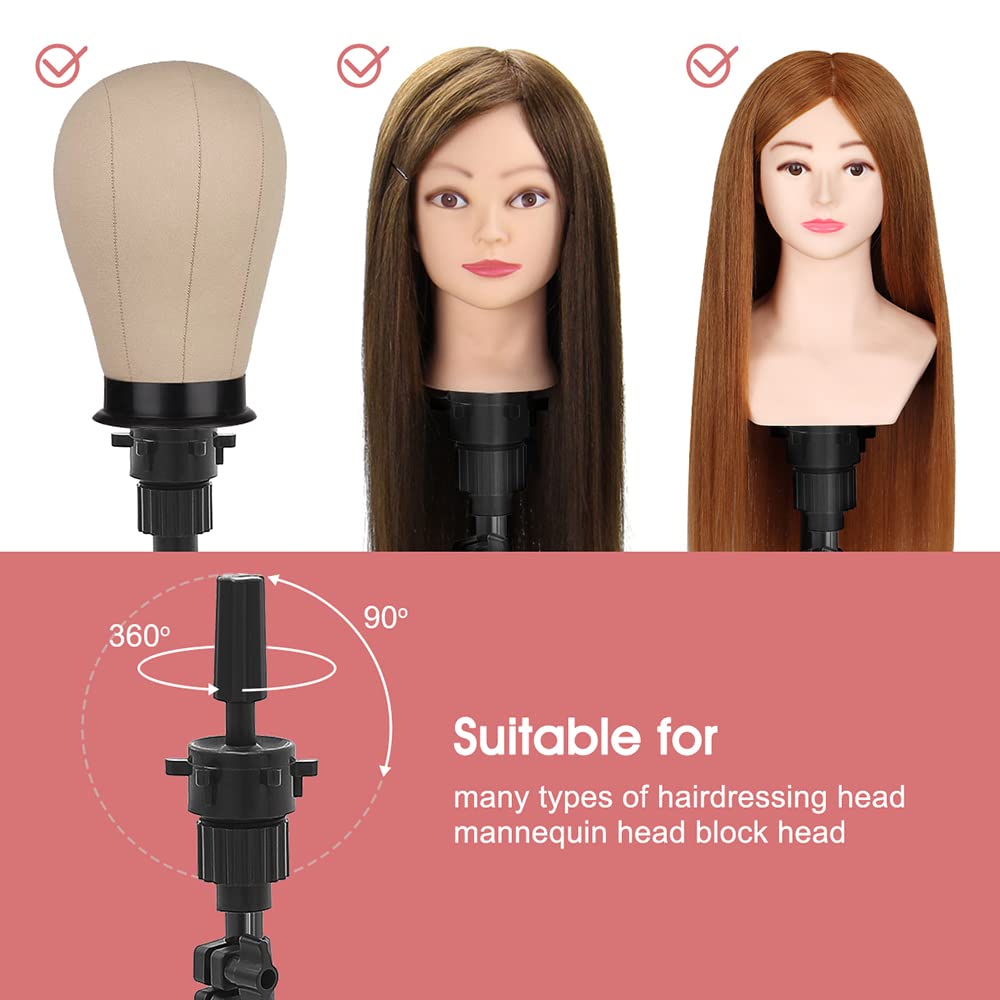 LNASI included accessories-t-pins-wig-caps-clips-comb simplify wig making and practice.
