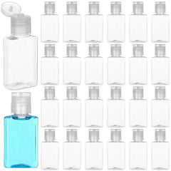 Lnrueg clear bottle lets you monitor remaining product at a glance, simplifying refills.