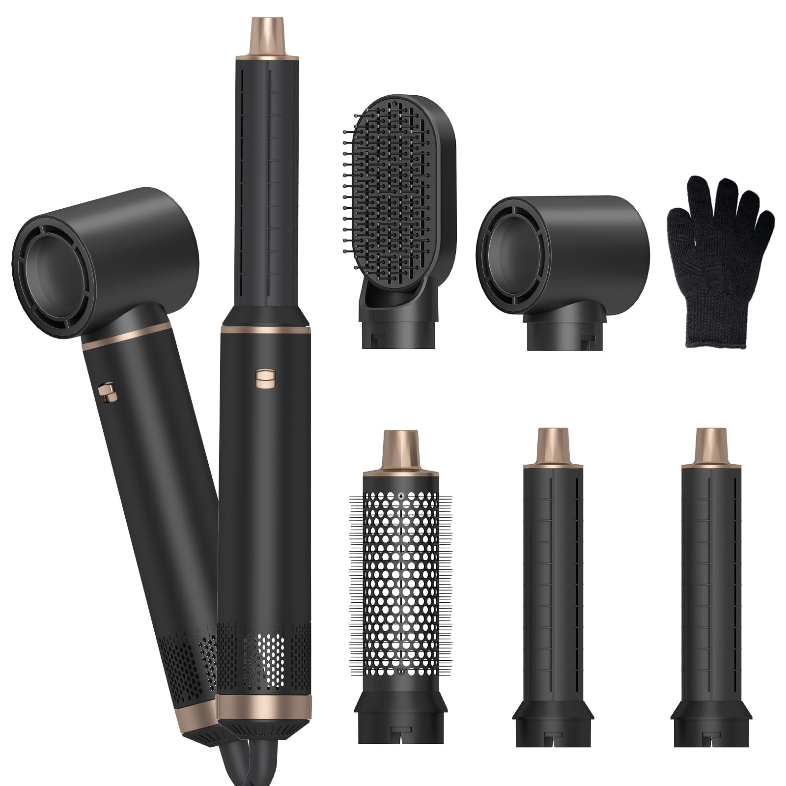 LNSTN Home salon-ready styling set for professional-looking results.