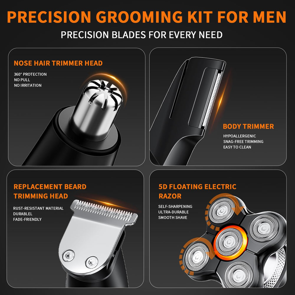 Loarysk precision combs 6-piece for customizable lengths