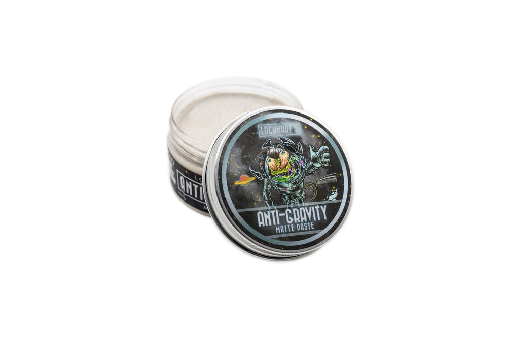 Lockhart’s Anti-Gravity ingredients include cucumber and rosemary extracts