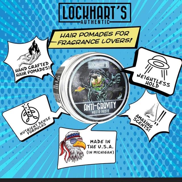 Lockhart’s Anti-Gravity rinse-out formula using water only