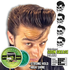Lockhart’s Goon Grease tin open highlights creamy texture for easy application.