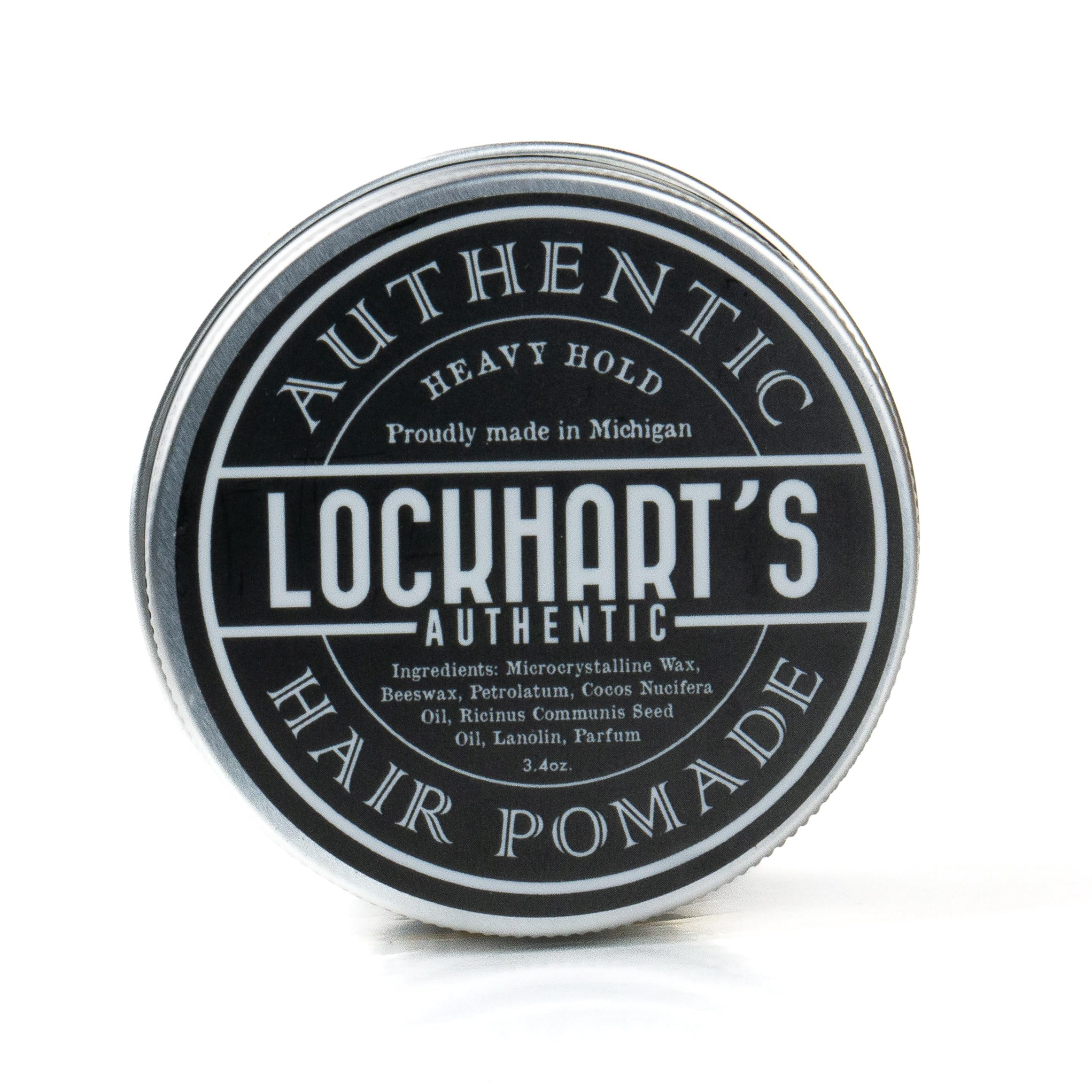Lockhart's Heavy Hold pomade coco vanilla scent enhancing grooming routine